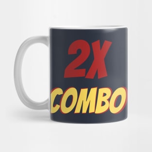 Double Combo 2X Combo Mug